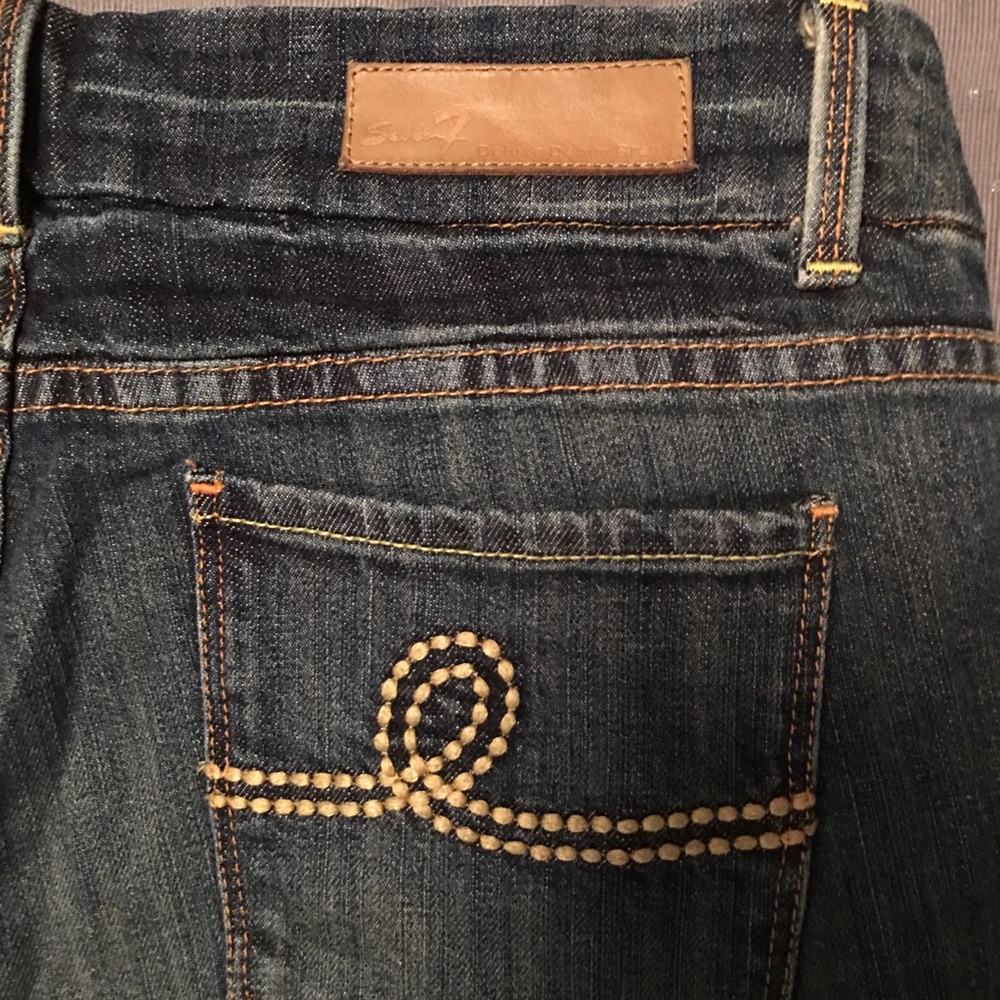 Seven 7 Dark wash boot cut size 31